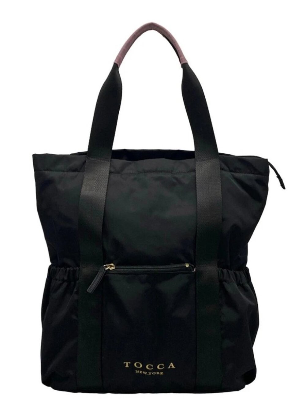 TOCCA Black Nylon Backpack